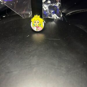 3/$8 Princess Peach Croc Charm (C)